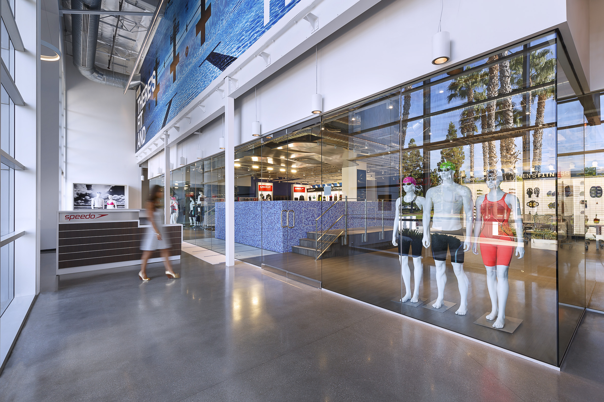 SPEEDO HEADQUARTERS